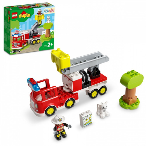 LEGO DUPLO Fire Engine 2+