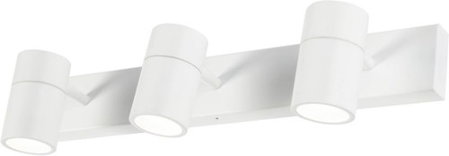 Wall Lamp GoodHome Tellot 3 x GU10 IP44, white