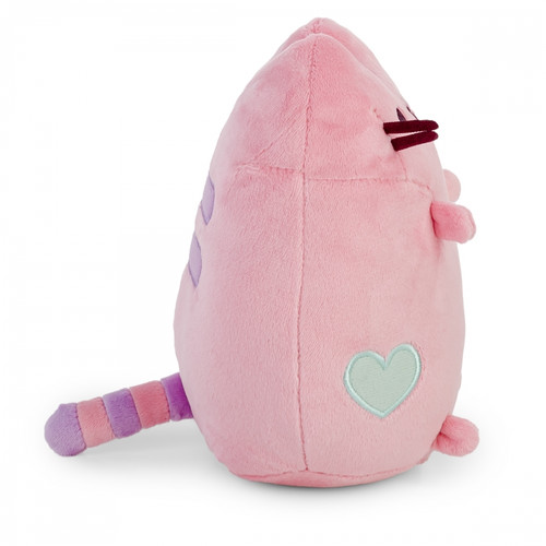 Soft Plush Toy Pusheen Aurora 18cm, pink