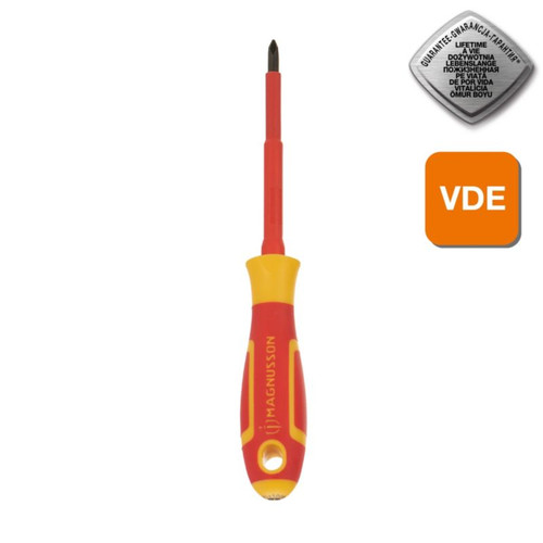 Magnusson VDE Screwdriver PH1 100 x 5mm