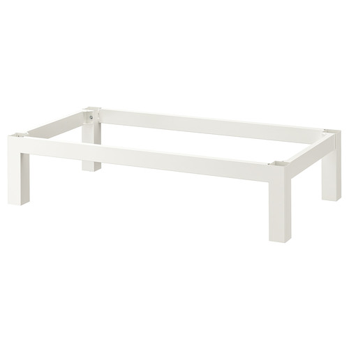 KALLAX Underframe, white, 76x39x18 cm