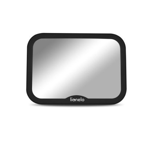 Lionelo Watching Car Mirror Sett Black Carbon