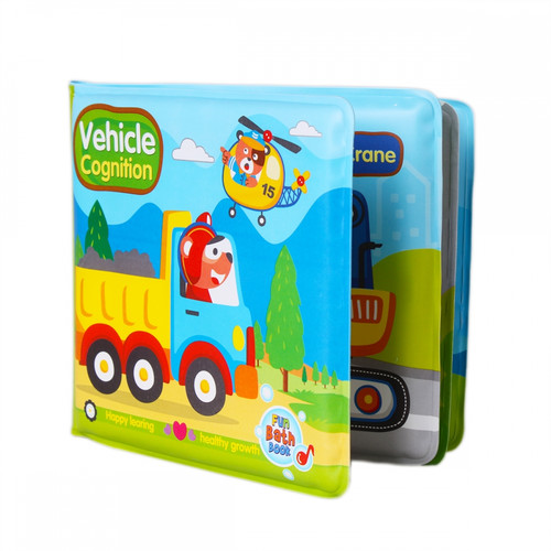 Bam Bam Bath Book Vehicles 6m+