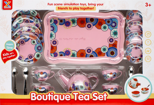 Boutique Tea Set 3+