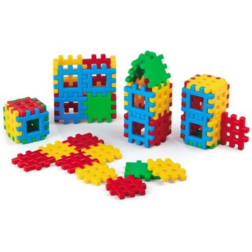 Marioinex Construction Set Waffle 48 2+