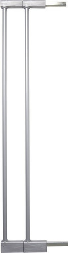 Baby Dan Safety Gate Extension Avantgarde 14 cm, silver