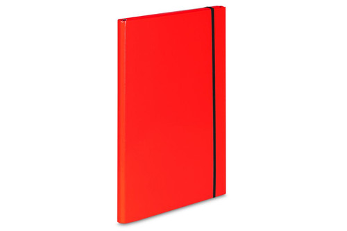 Document Folder with Elastic Band A4, 1pc, red