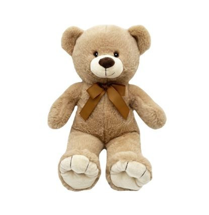 Tulilo Soft Plush Toy Teddy Bear Mathew 33cm, brown, 0+