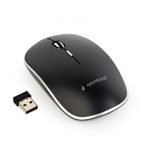 Gembird Optical Wireless Mouse, black