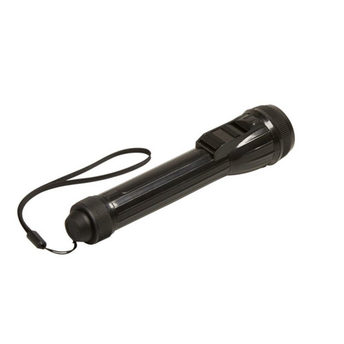 Diall Black Plastic 27lm LED Torch