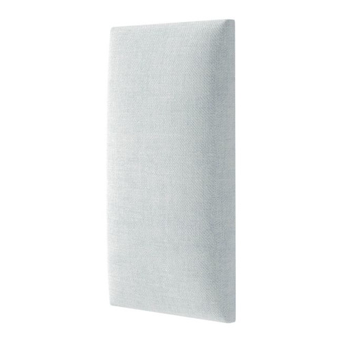 Upholstered Wall Panel Rectangle Stegu Mollis Rectangle 30x15cm, silver