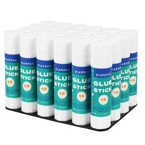 Starpak School Glue Stick 15g x 24pcs