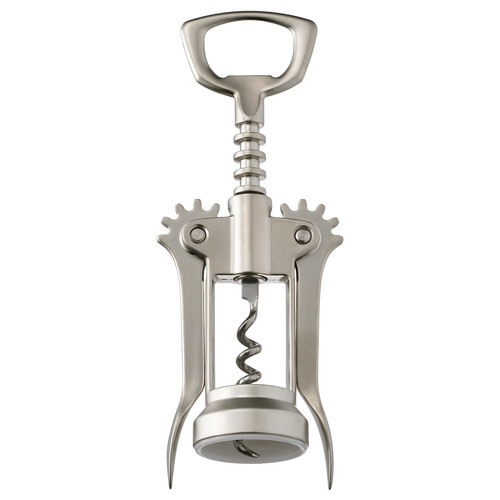IDEALISK Corkscrew, silver-colour, matt