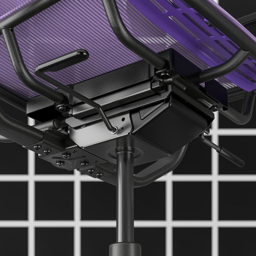 STYRSPEL Gaming chair, purple/black
