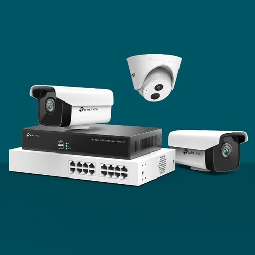 TP-Link VIGI 3MP Outdoor Bullet Network Camera VIGI C300HP-4