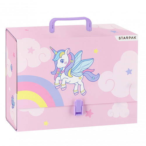 Carry Case for Drawings/Documents A4/95mm Unicorn