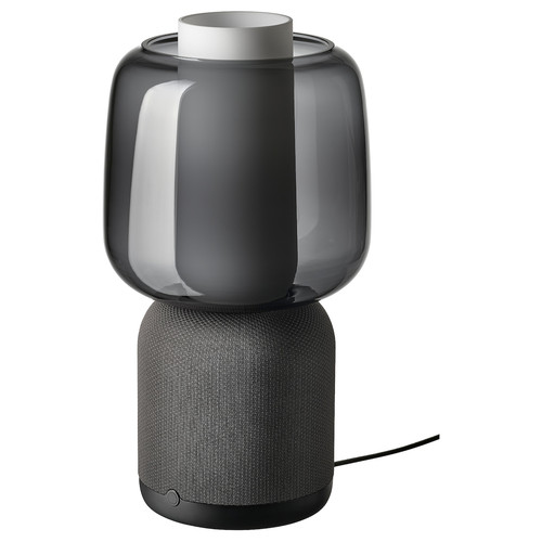 SYMFONISK Speaker lamp base with WiFi, black