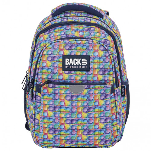 School Backpack 42x30x20 Pop It