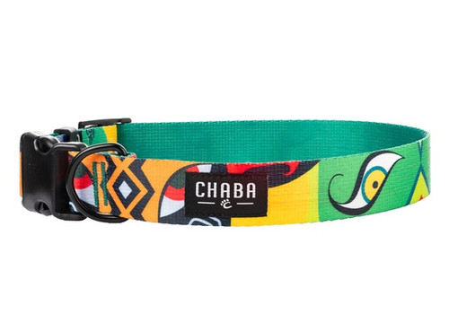 CHABA Adjustable Dog Collar Story III XL Jumbo