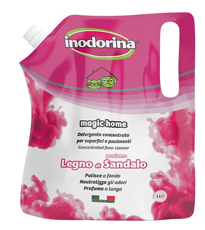 Inodorina Magic Home Floor Detergent Sandal Wood 1L