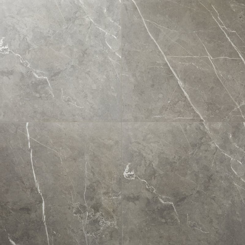 Gres Tile Ultimate Marble Colours 59.5 x 59.5 cm, grey, polished, 1.06 m2, Pack of 3