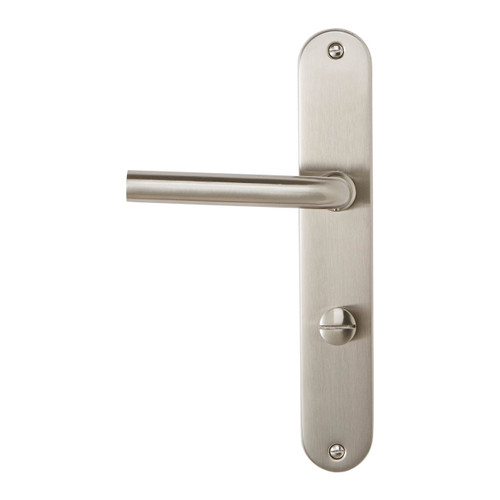 Door Handle Colours Ayen 72mm, satin nickel