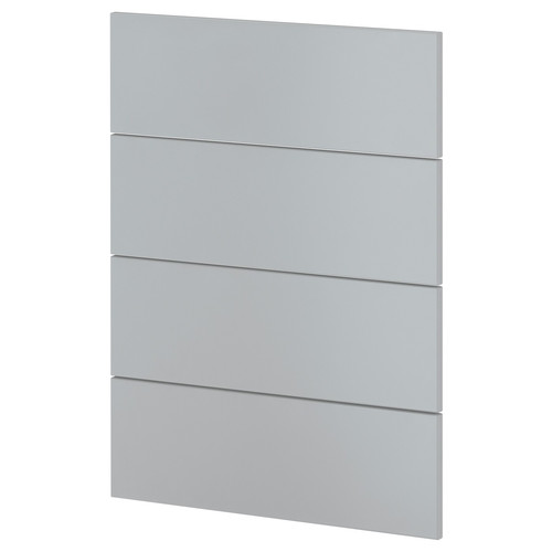 METOD 4 fronts for dishwasher, Veddinge grey, 60 cm