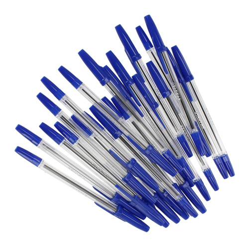 Starpak Ball Pen Blue 50pcs