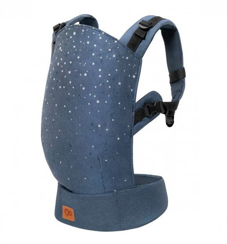 Kinderkraft Baby Carrier NINO CONFETTI, denim, 3m+