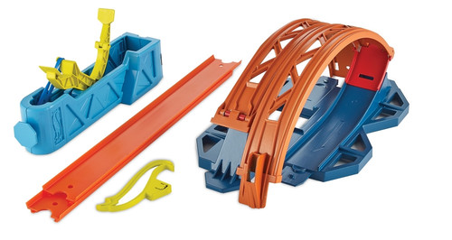 Hot Wheels Track Builder Pack Assorted Loop Kicker Pack GLC90 6+