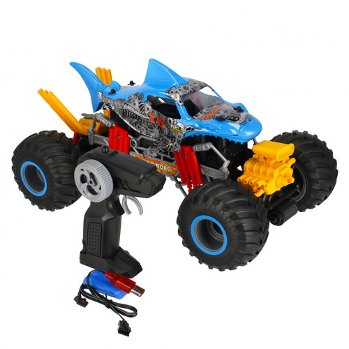 R/C Crazon Off-Road Vehicle Smoking Shark 3+