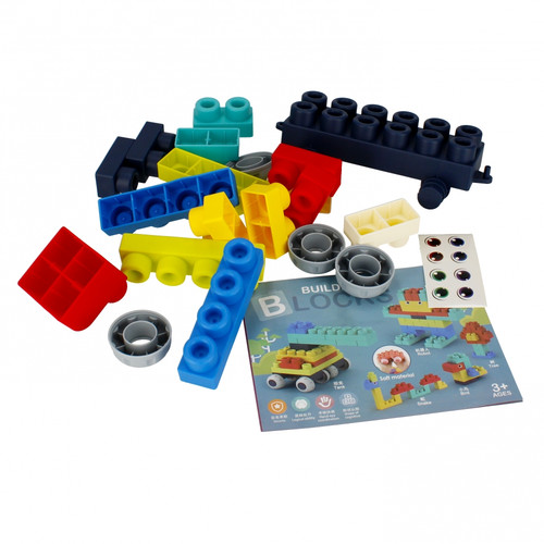 Building Blocks Junior Soft 20pcs 3+