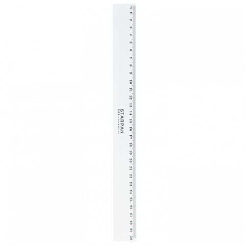 Starpak Ruler 30cm 10pcs