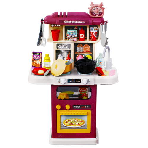 Kitchen Play Set with Accessories 3+