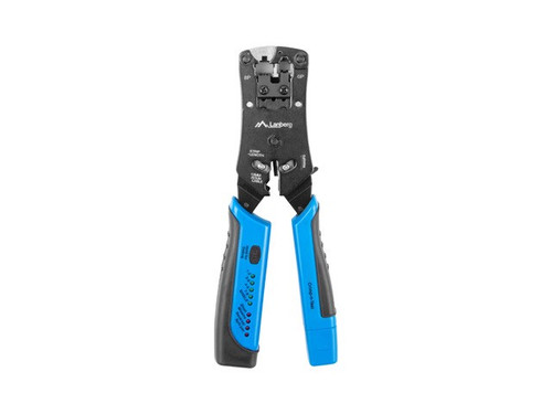 Lanberg Crimping Tool RJ-45 RJ-11 + tester NT-020