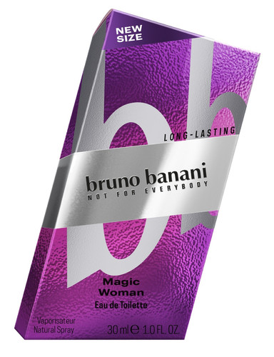 Bruno Banani Magic Woman Eau de Toilette 30ml