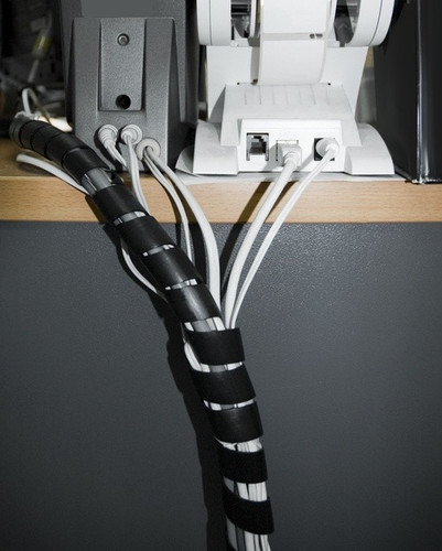 Cable shielding 3m MCTV-687S silver