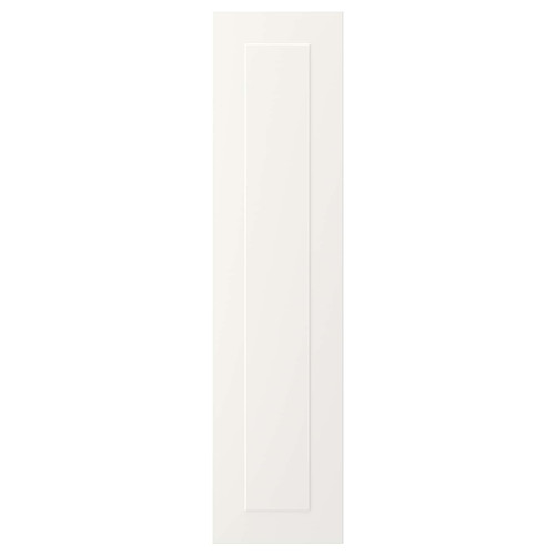 STENSUND Door, white, 20x80 cm