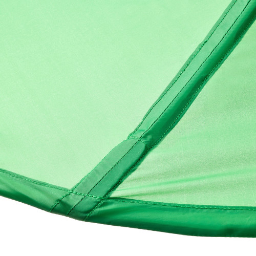 LÖVA Bed canopy, leaf/green