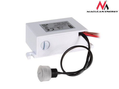 Maclean Light-Control Sensor Outdoor 2000W MCE34