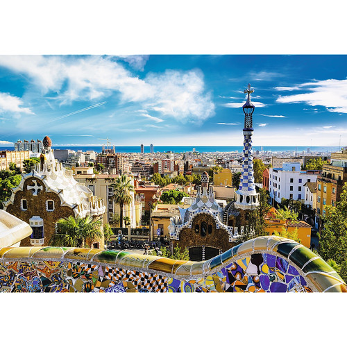 Trefl Jigsaw Puzzle Park Guell, Barcelona 1500pcs 12+