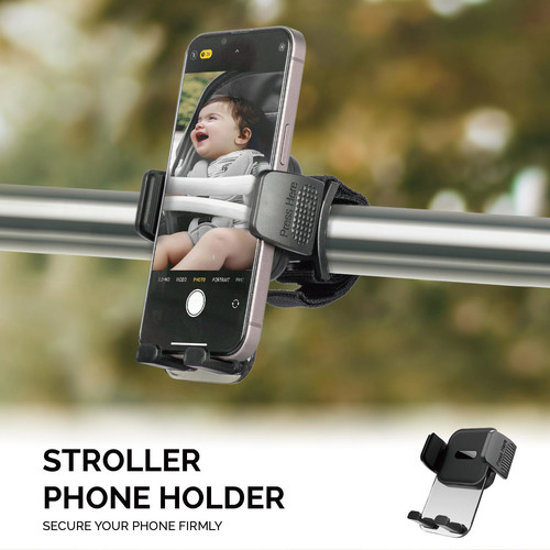 Stroller Phone Holder