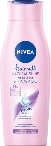 Nivea Hairmilk Care Shampoo for Matt & Tired Hair 400ml