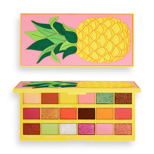 I Heart Revolution Tasty Pineapple Eyeshadow Palette Vegan