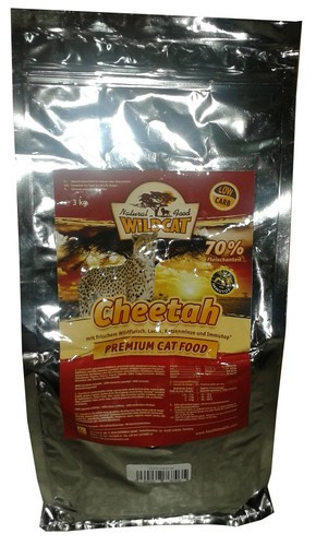 Wildcat Cat Food Cheetah Venison & Salmon 3kg