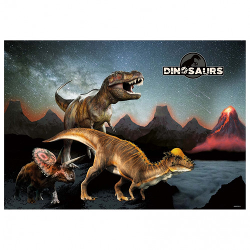 Desk Pad 340x490 Dinosaurs