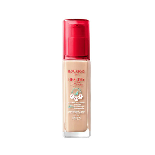 Bourjois Healthy Mix Clean & Vegan Foundation 85% Natural 50.5N Light Ivory 30ml