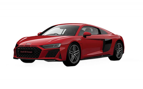 Airfix Model Kit Quickbuild Audi R8 Coupe 6+