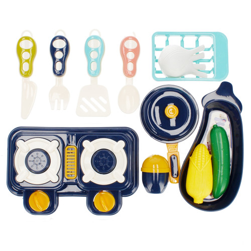 My Kitchen Food & Cookware Playset 3+