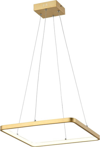 Pendant Lamp Anaya L 1920lm 4000K, matt gold